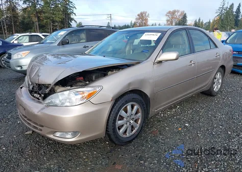 2004 Toyota Camry Xle V6 from USA, damaged, VIN JTDBF30K240157853